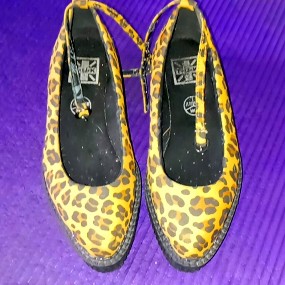 Tuk leopard creapers